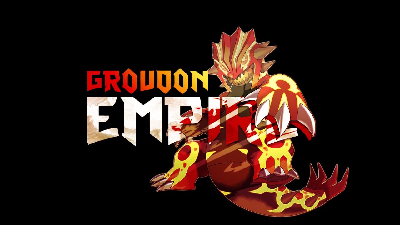 Groudon Empire's NEW INTRO *2ND VERSION* - The Comeback!? Groudon EMP (GroudonEmpire)