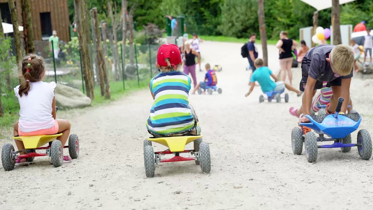 Spa&szlig; und Action mit den IKUNA Trikkes und X-Raycern