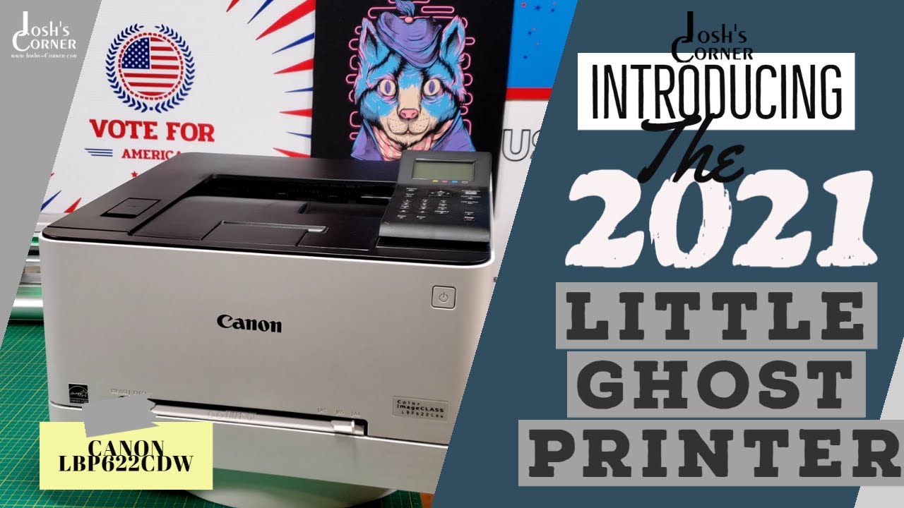 2021 Little Ghost White Toner Printer - Canon LBP622Cdw & Ghost White Toner