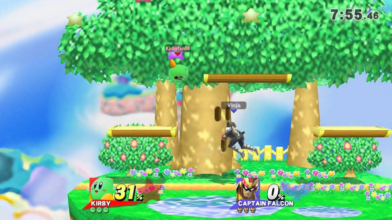 Coastal Waveshine 5: Kirbyfan66 (Kirby) vs Vinja (Capt. Falcon)