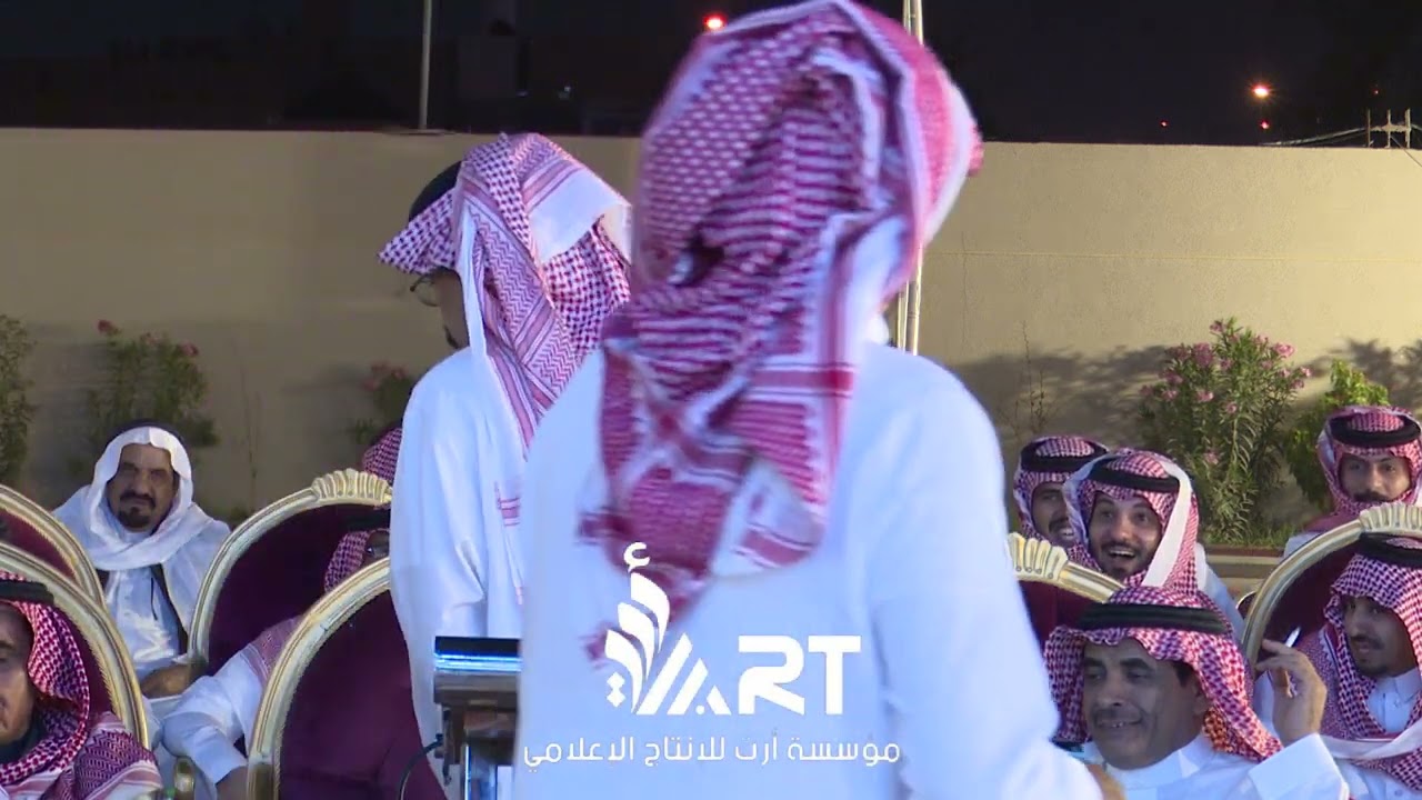 طاروق عبد الله الميزاني & محمد السناني & سلطان الهاجري من حفل زواج  خالد بن محمد بن صحران الميزاني .