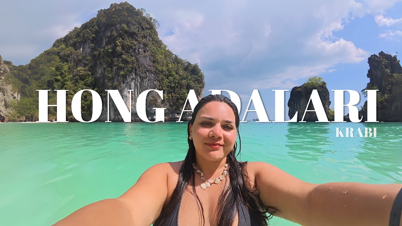 Krabi’nin Cenneti: Hong Adaları 🏝️