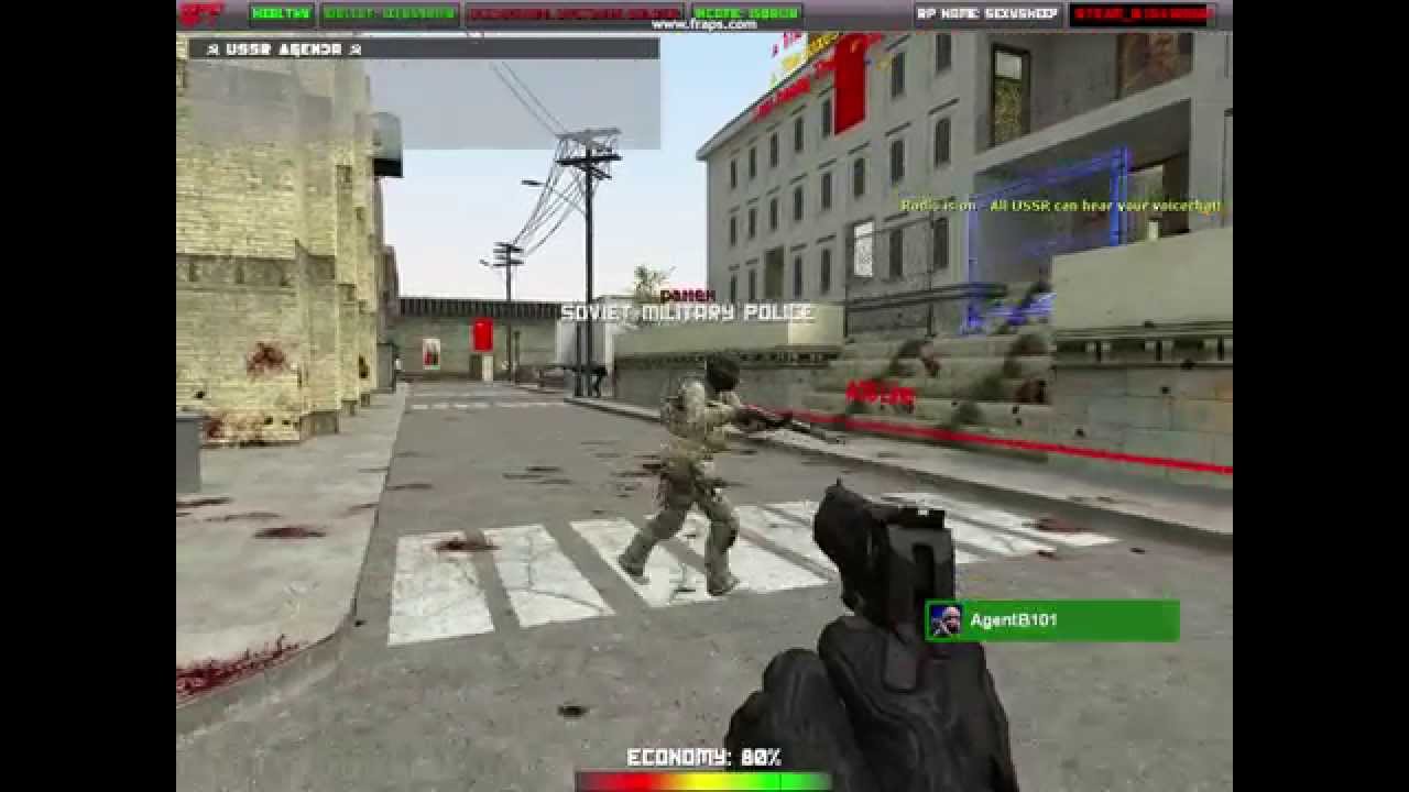 Pateh the minge - Garry's Mod SovietRP