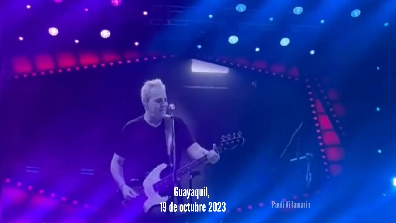 Hombres G en Guayaquil,  Ecuador 19/10/2023