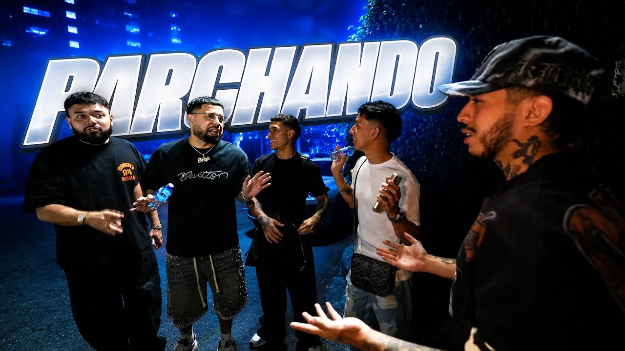 PARCHANDO CON LA GANGA EN LA GUARIDA | WESTCOL 