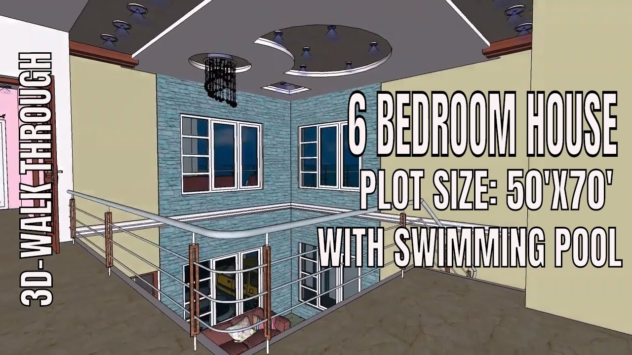 6 bedroom duplex house plans-6 bedroom duplex house design-6 bedroom house plans 2 story -series 3