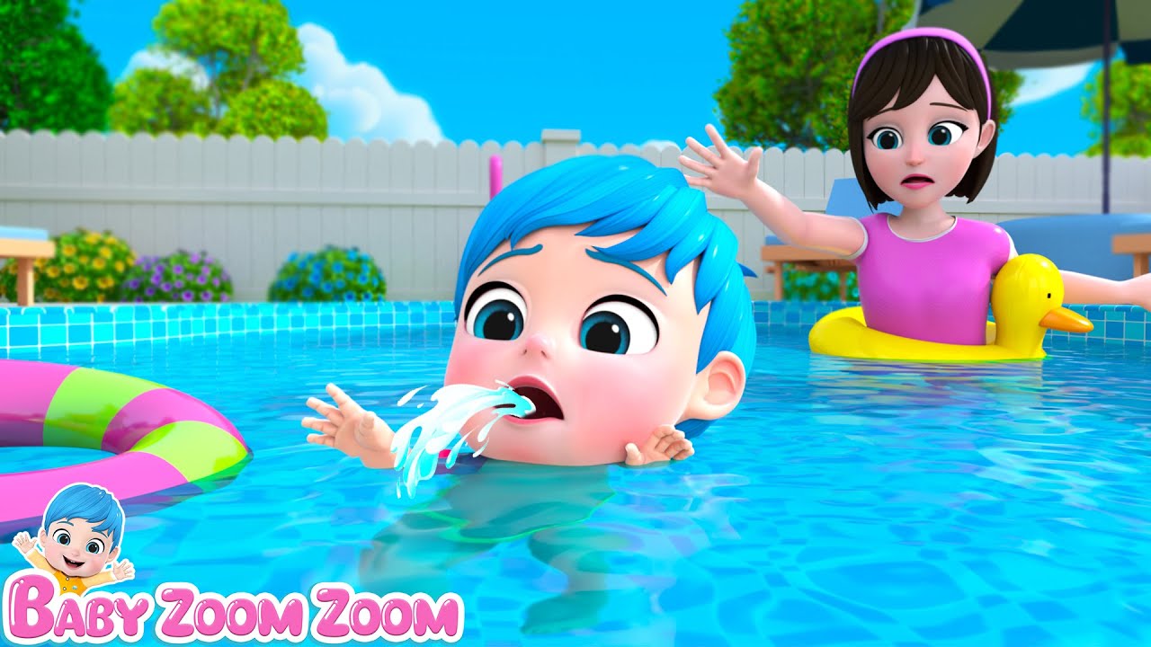 Swimming Song | Safety Rules In The Pool | Nursery Rhymes and Kids song