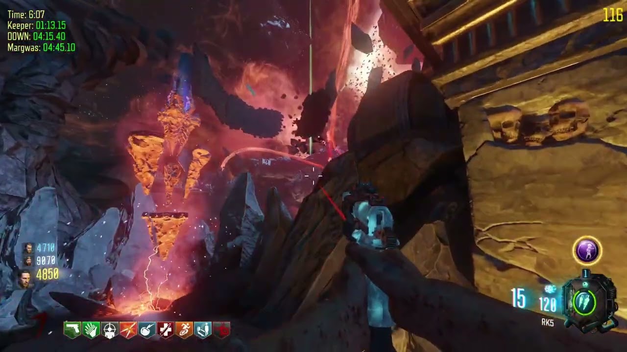Revelations Speedrun 3p Any%. Top 2. POV: Salomon