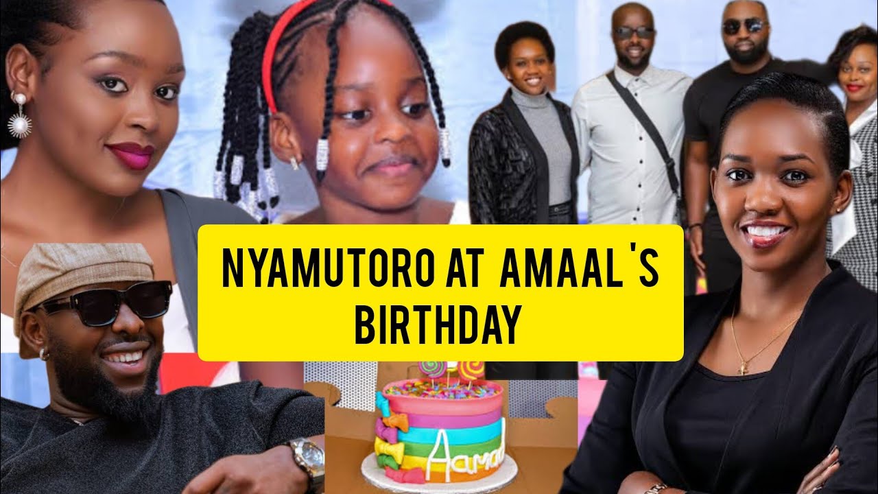 Phionah Nyamutoro ku birthday ya Amaal Musuuza / Akubye Amazina / Rema Namakula Amuwanye.