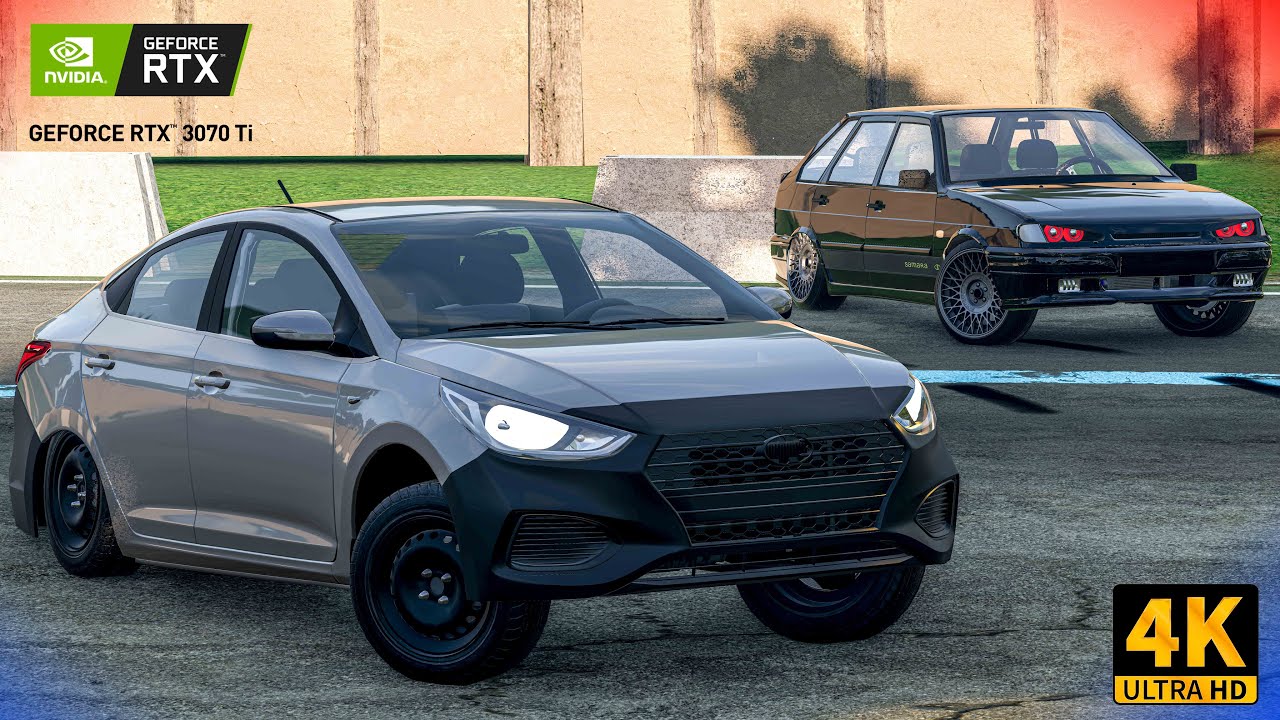 Yetim Uşaq Peredoklu Hyundai Accent Vaz2114 Söhbətə Getdi | BeamNG.Driver #malikbedelov