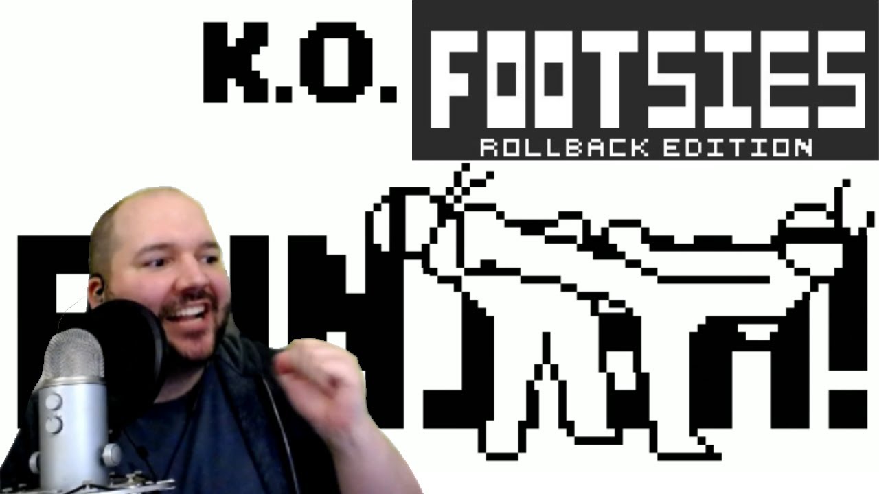 You think you got footsies? Prove it.