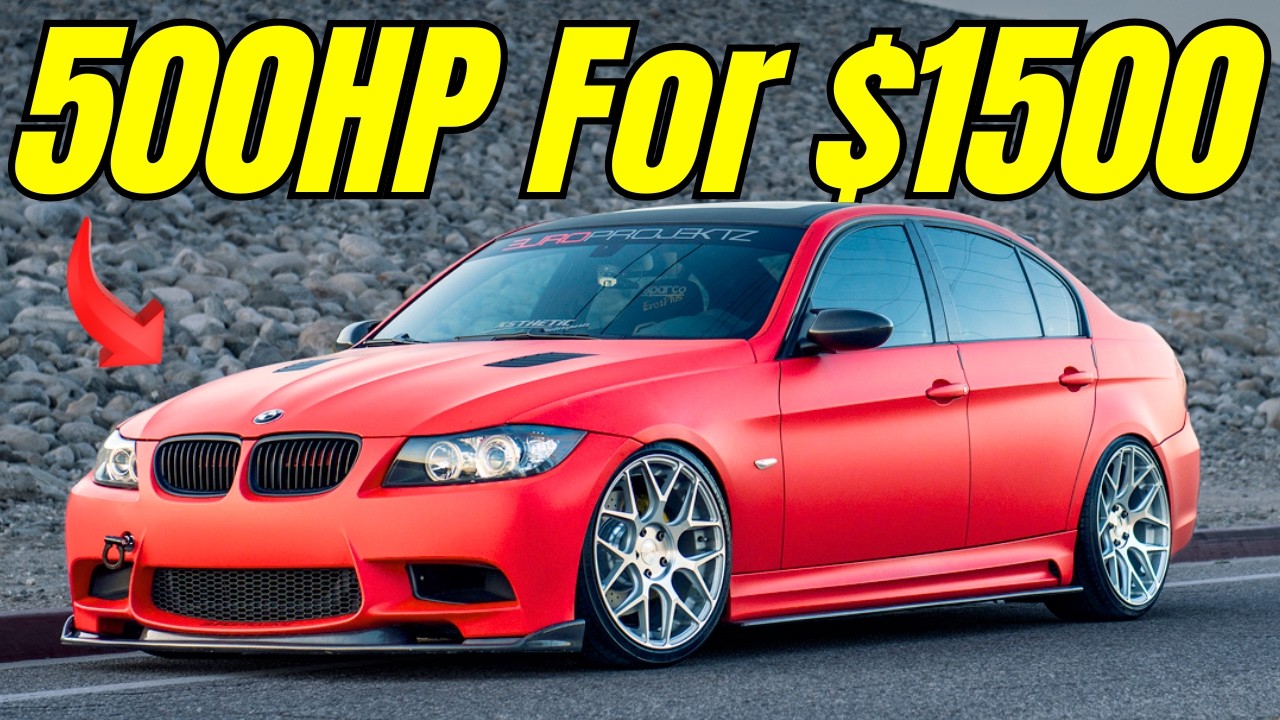 Cheap Cars That Are Absolute Monsters