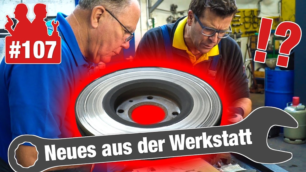 Bremsscheibe komplett kaputt - Wie kann SOWAS passieren? | Dieselskandal: Die Docs in Rage