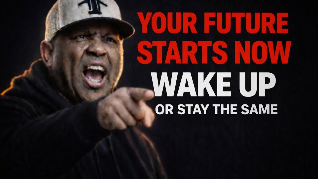 YOUR FUTURE STARTS NOW — THIS IS YOUR WAKE UP CALL 