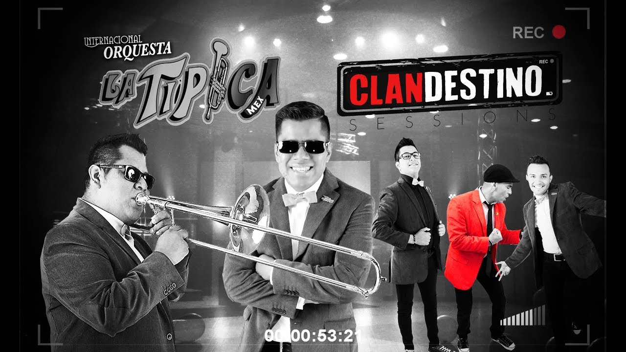 Orquesta la Típica. Clandestino Seassions. Tropicalísima1350AM TV