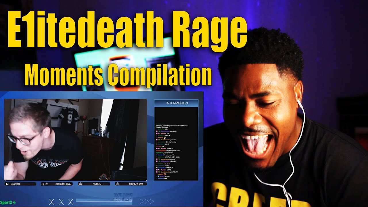 E1itedeath Rage Moments Compilation #1 Destiny 2-РЕАКЦИЯ!!!