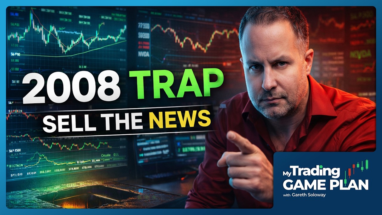 THE 2008 TRAP: Why the S&P 500 Bounce is a Massive 