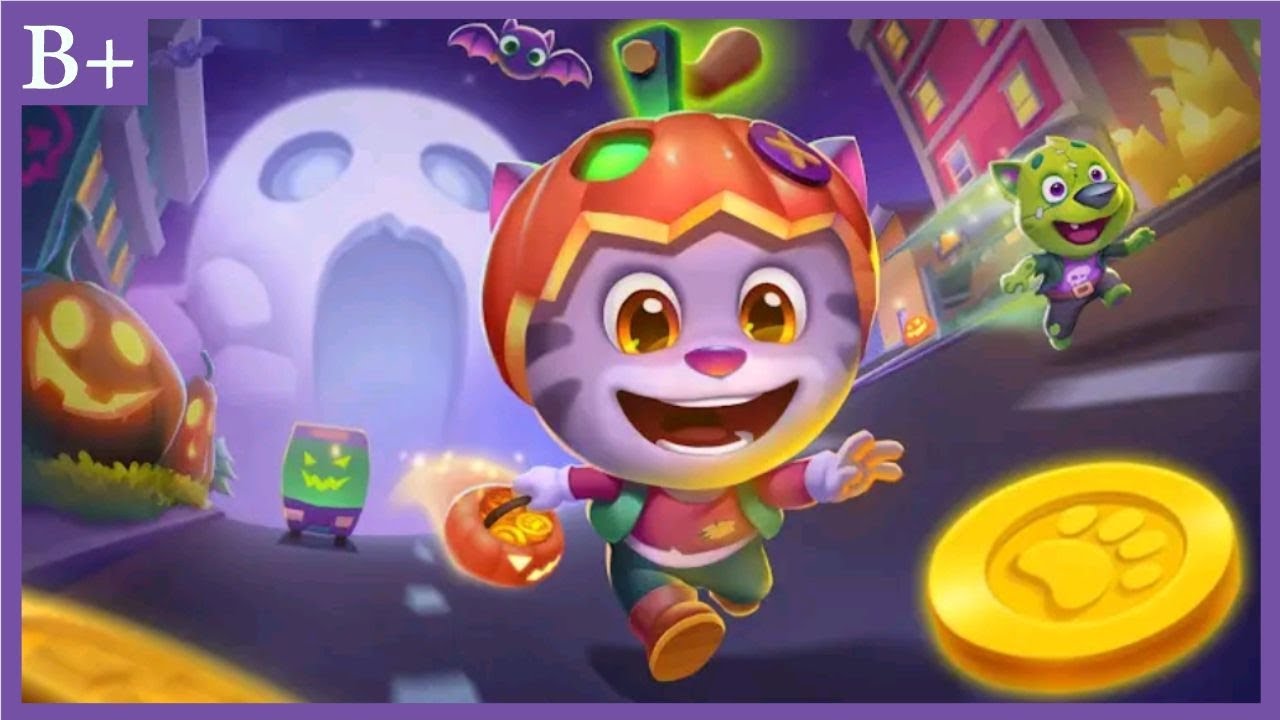 Pumpkin Sunny ‼️ Running Pet: Dec Rooms (Halloween Party)