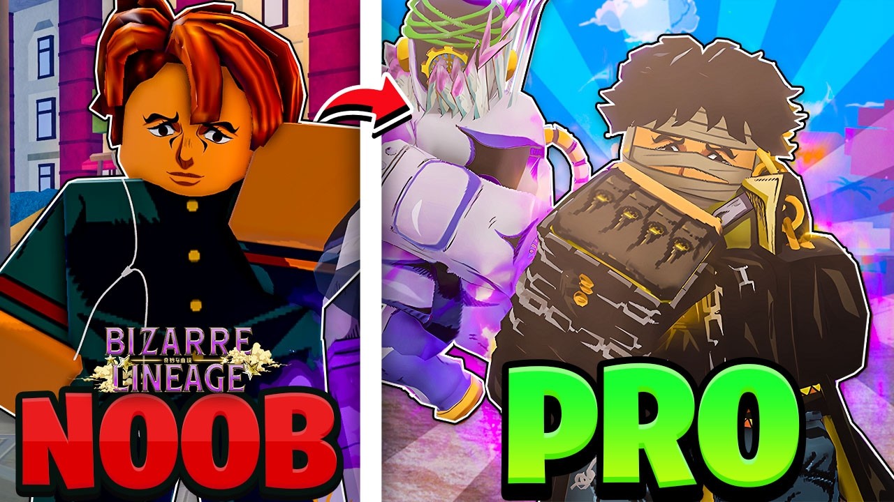 I Went NOOB to PRO In ONE Video on Bizarre Lineage! [Full Movie]