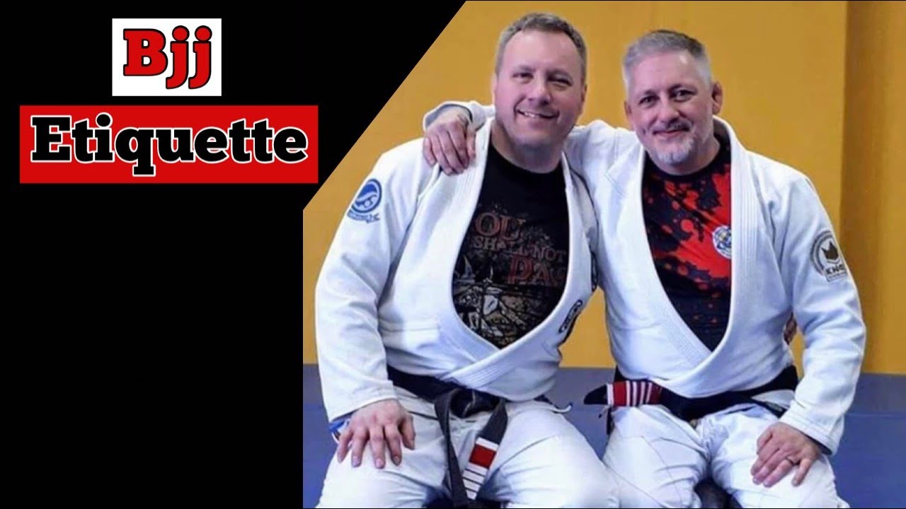Bjj unspoken rules every white belt should know