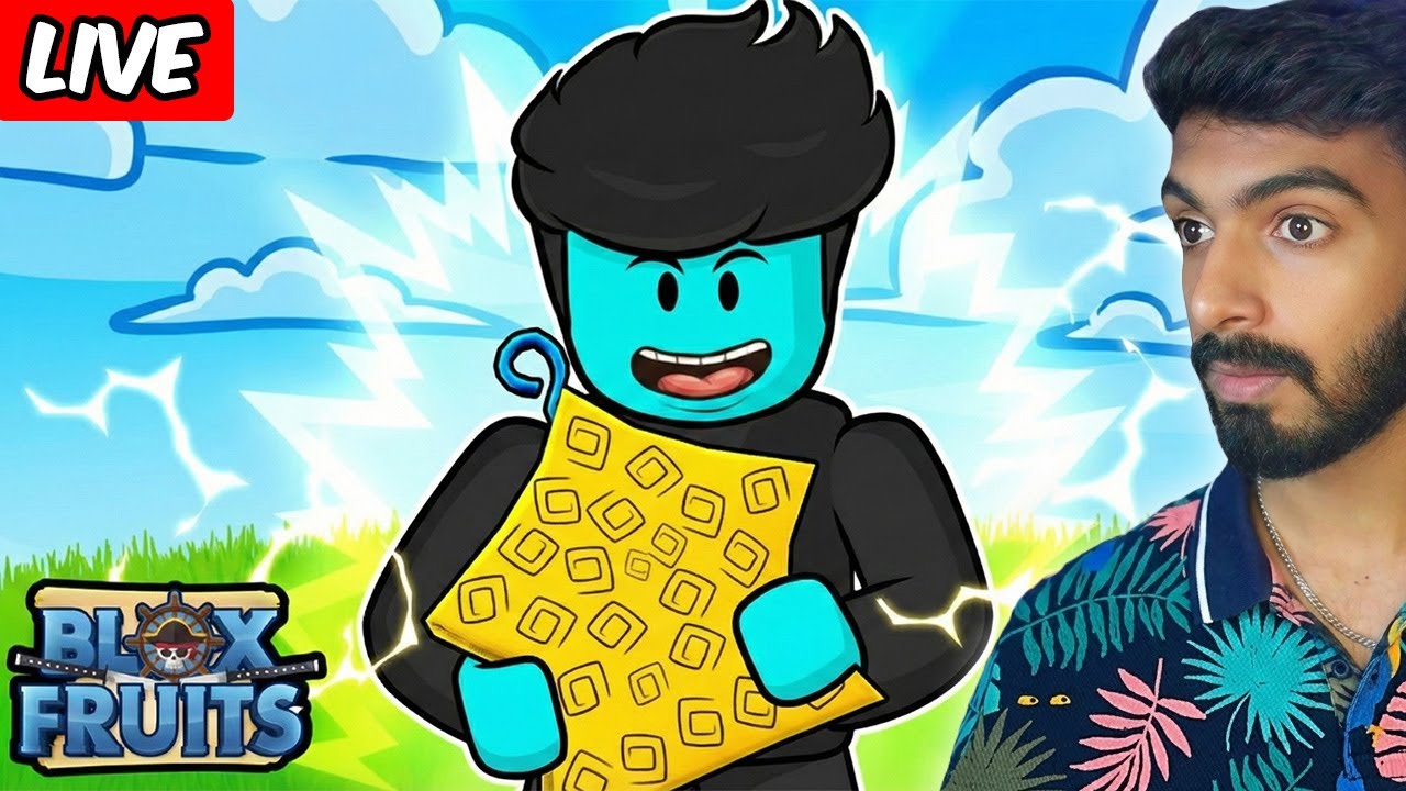ROBLOX BLOX FRUITS TAMIL LIVE with SUBS ! 🔴 - Level Up and Farming with Subs!