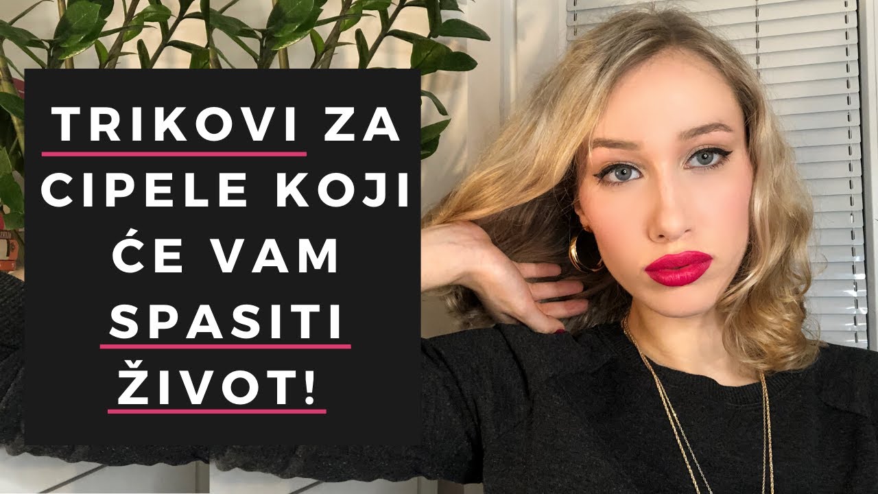 Trikovi za neudobnu obuću 👠 | Marta Savatović