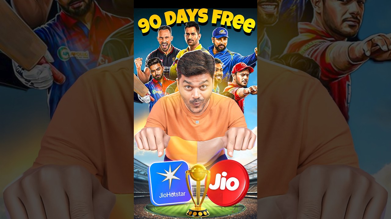 😱Jio Hotstar Free Subscription ⚡Rs.100 New Recharge Plan🚨 #shorts #ipl