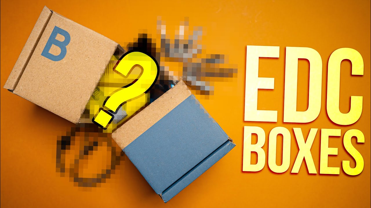 EDC Gear Boxes (Everyday Carry) - Bespoke Post - Fall 2020