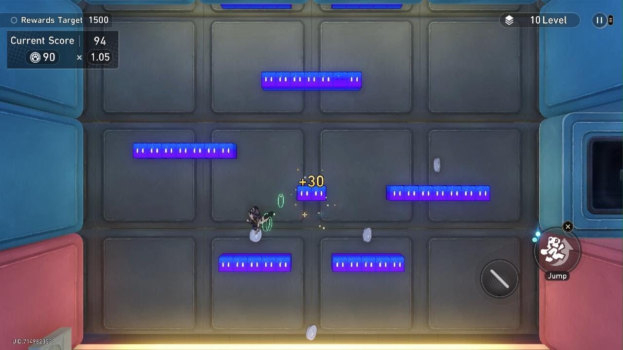 Honkai: Star Rail (4.0) - This Minigame Is Harder Than Anomaly Arbitration 0-Cycle - Falling Wispae