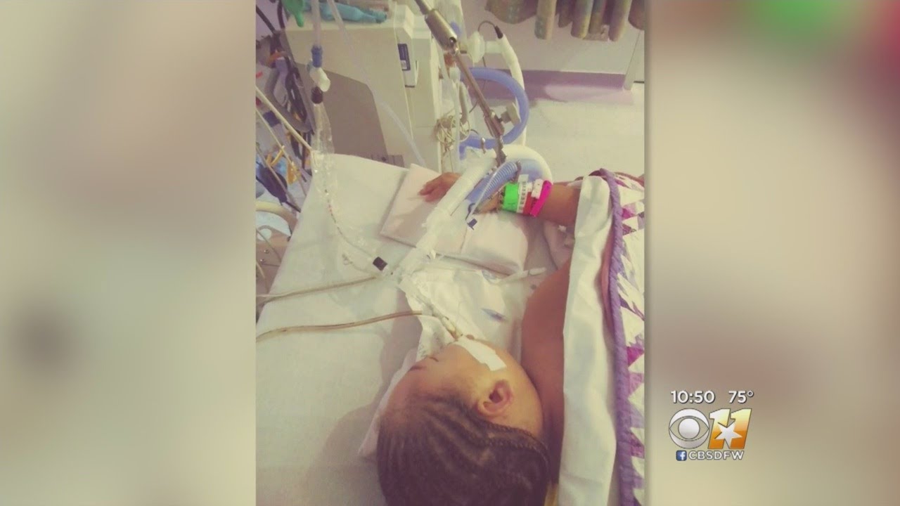 Fort Worth Family Fighting To Keep Daughter On Life Support