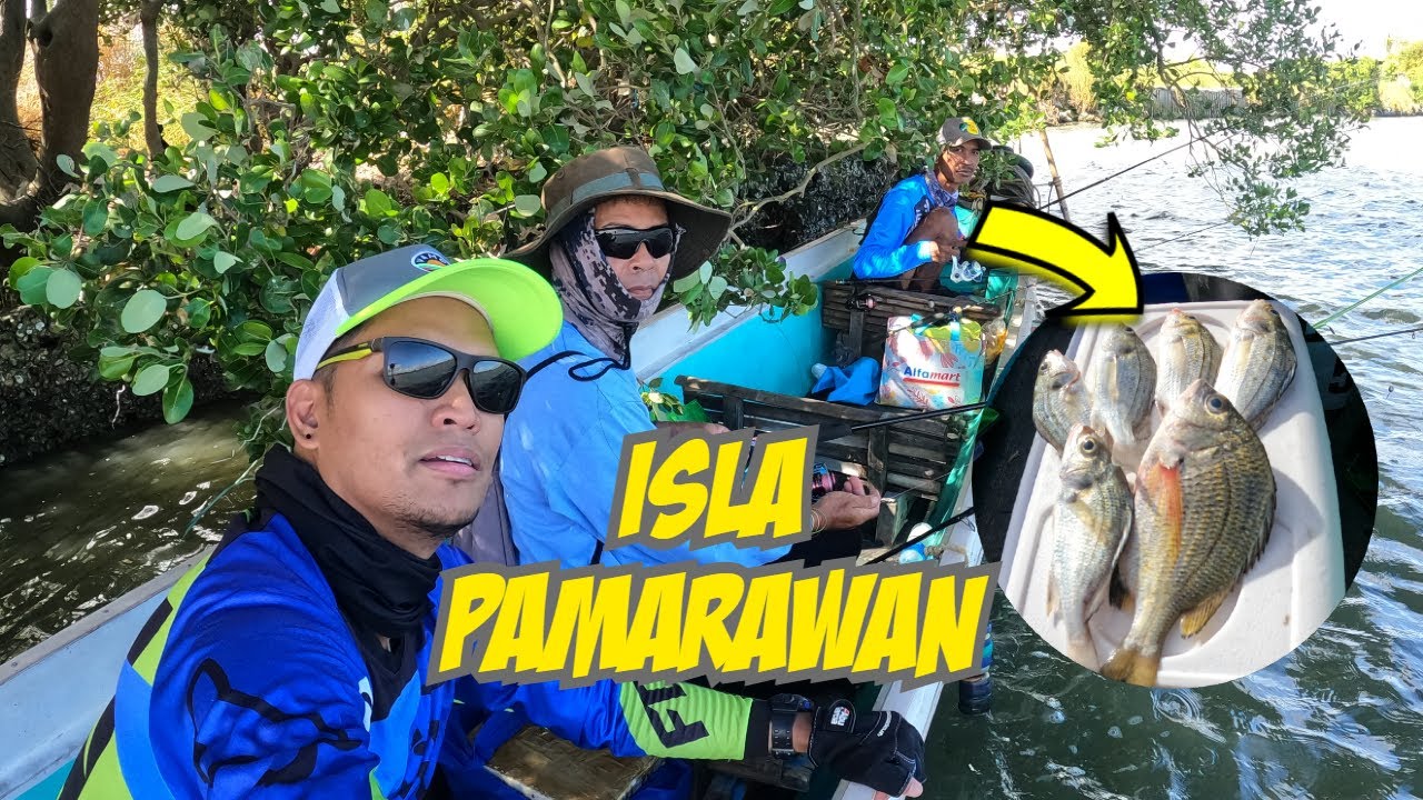 Isla Pamarawan sa Malolos, Bulacan FREE FISHING SPOT | Bait & Wait | EP1YR2