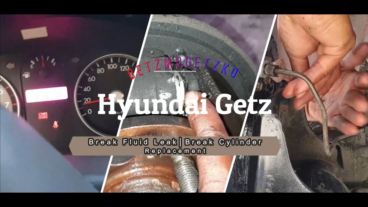 Hyundai Getz│Hand Brake Light Always On│Brake Fluid Leak