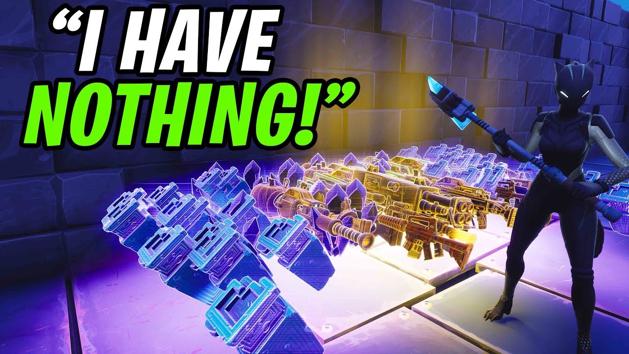 RICHEST Scammer Lost His WHOLE INVENTORY! (Scammer Gets Scammed) Fortnite Save The World