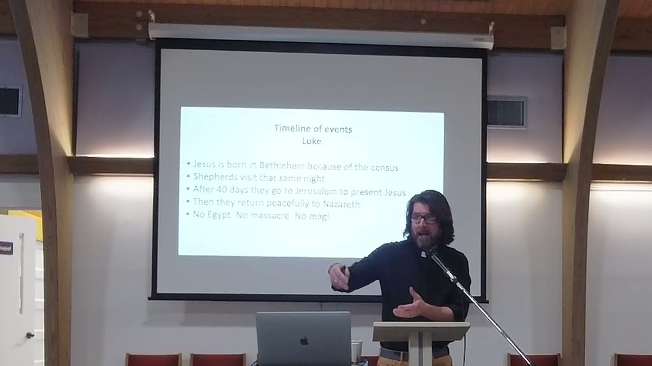 2025.12.28 Adult Forum: The Beautiful Contradictions of the Gospel Birth Narratives