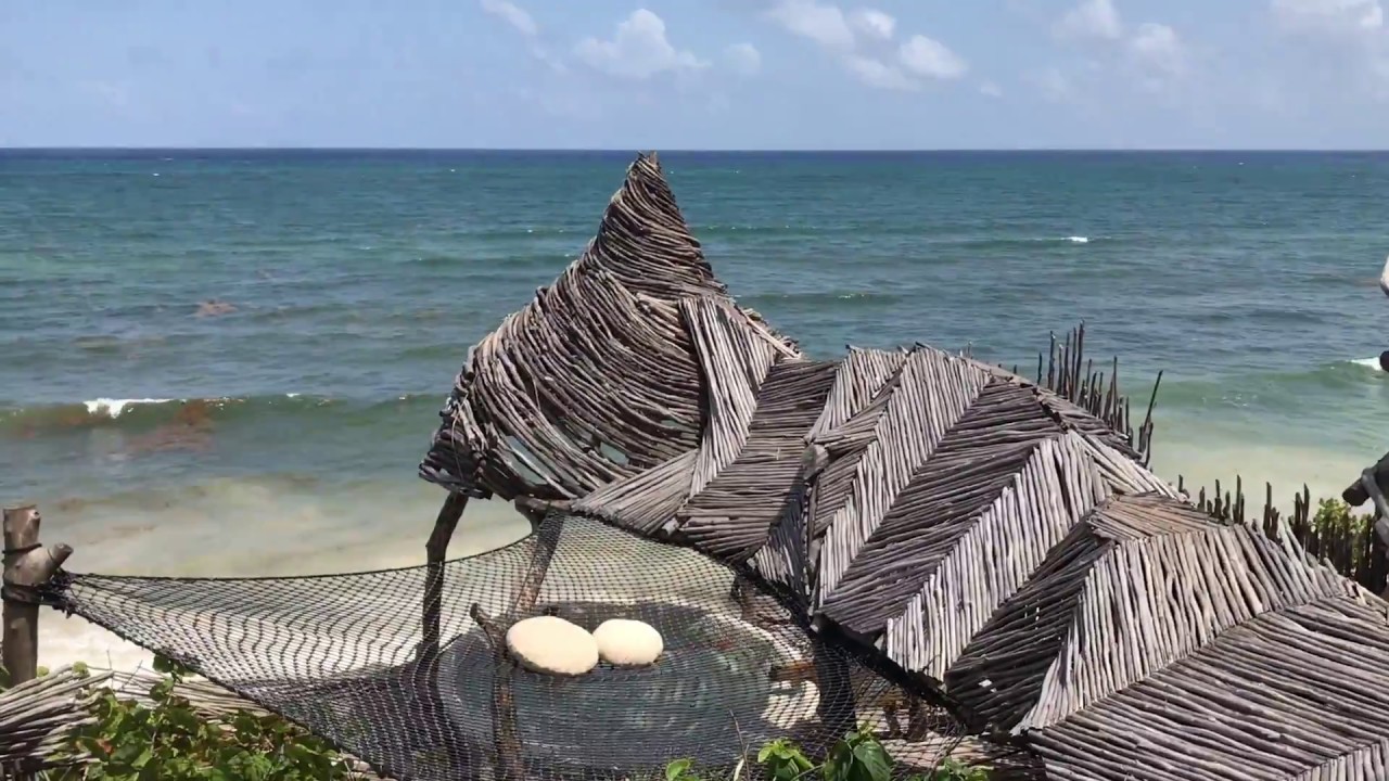 Azulik, Tulum - Tour of the Aqua Villa/ Top Hotels in Mexico