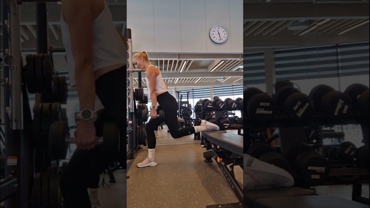 Bulgaaria käärkükk hantliga