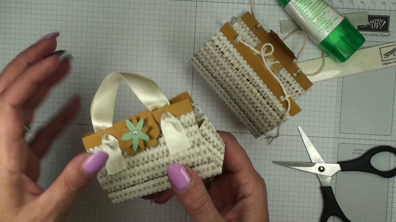 Strandtasche mit Produkten von Stampin´UP!