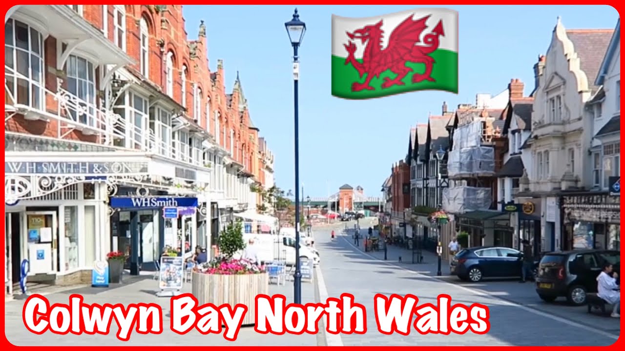 Colwyn Bay Town | Seaside North Wales