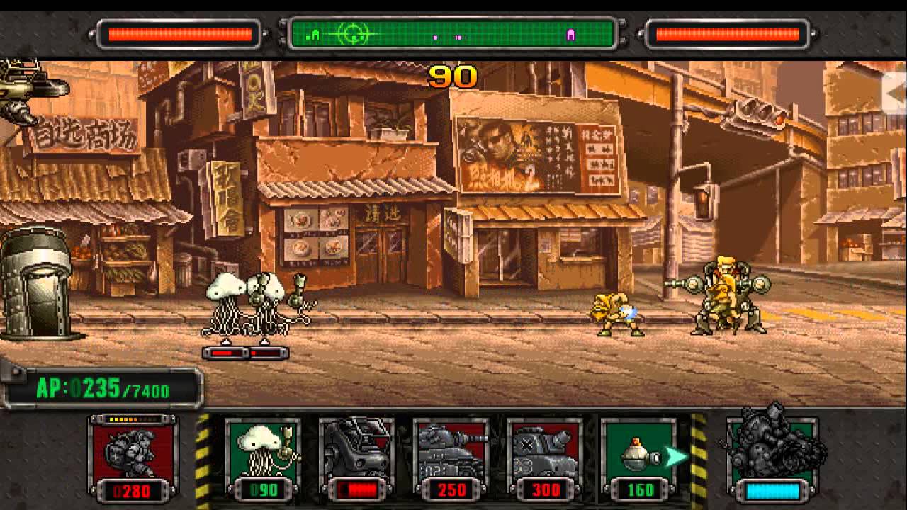 Metal slug defense. WIFI!  HOVER VEHICLE & ELITE MARS PEOPLE  Deck!!! (1.24.0 ver)