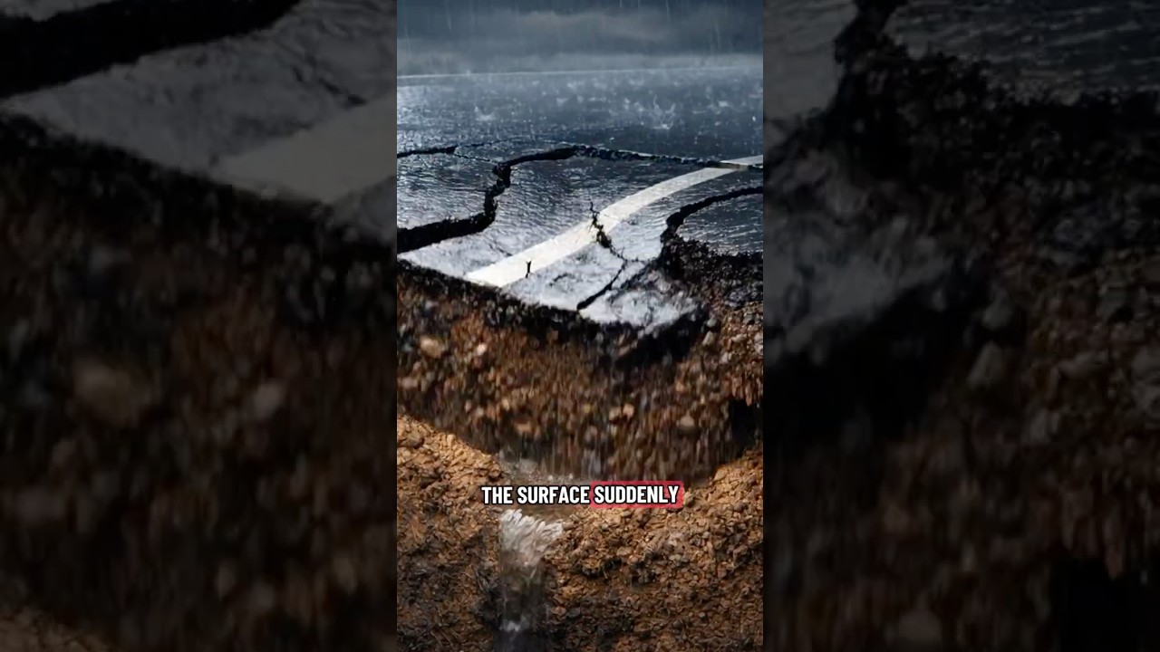 Why Roads Collapse After Heavy Rain
