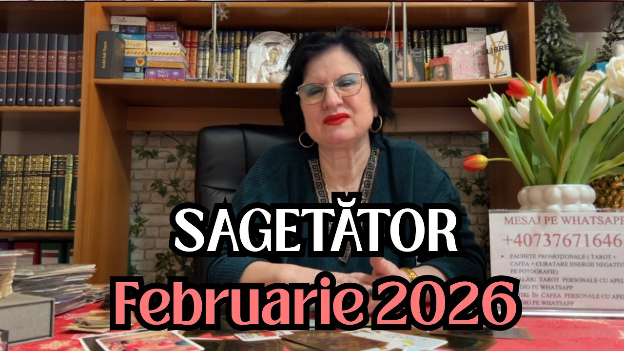 SAGETATOR ♐️ Februarie 2026 ❤️ Ceva nou începe în iubire