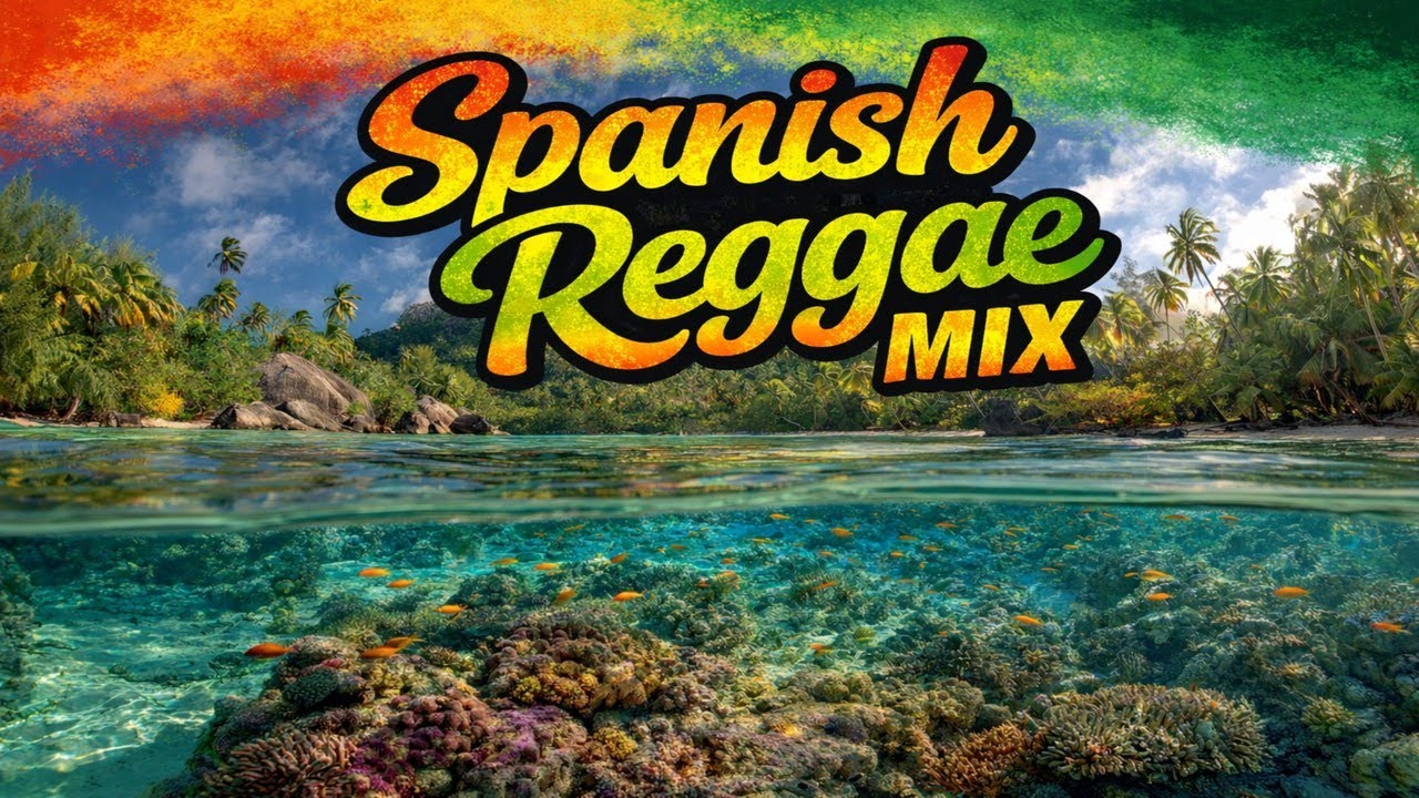 Reggae in Spanish 🌴 2 Hours of Good Vibes & Chill 🌊