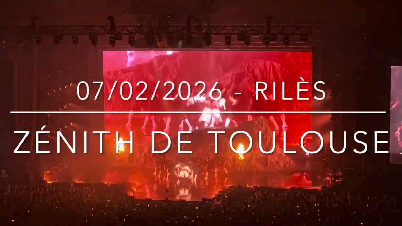 07/02/2026 - Rilès (Zénith Toulouse)