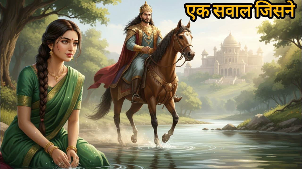 एक धोबन ने बदल दी राजकुमार की किस्मत | राजकुमार और धोबन की कहानी | #soultalesarchive 