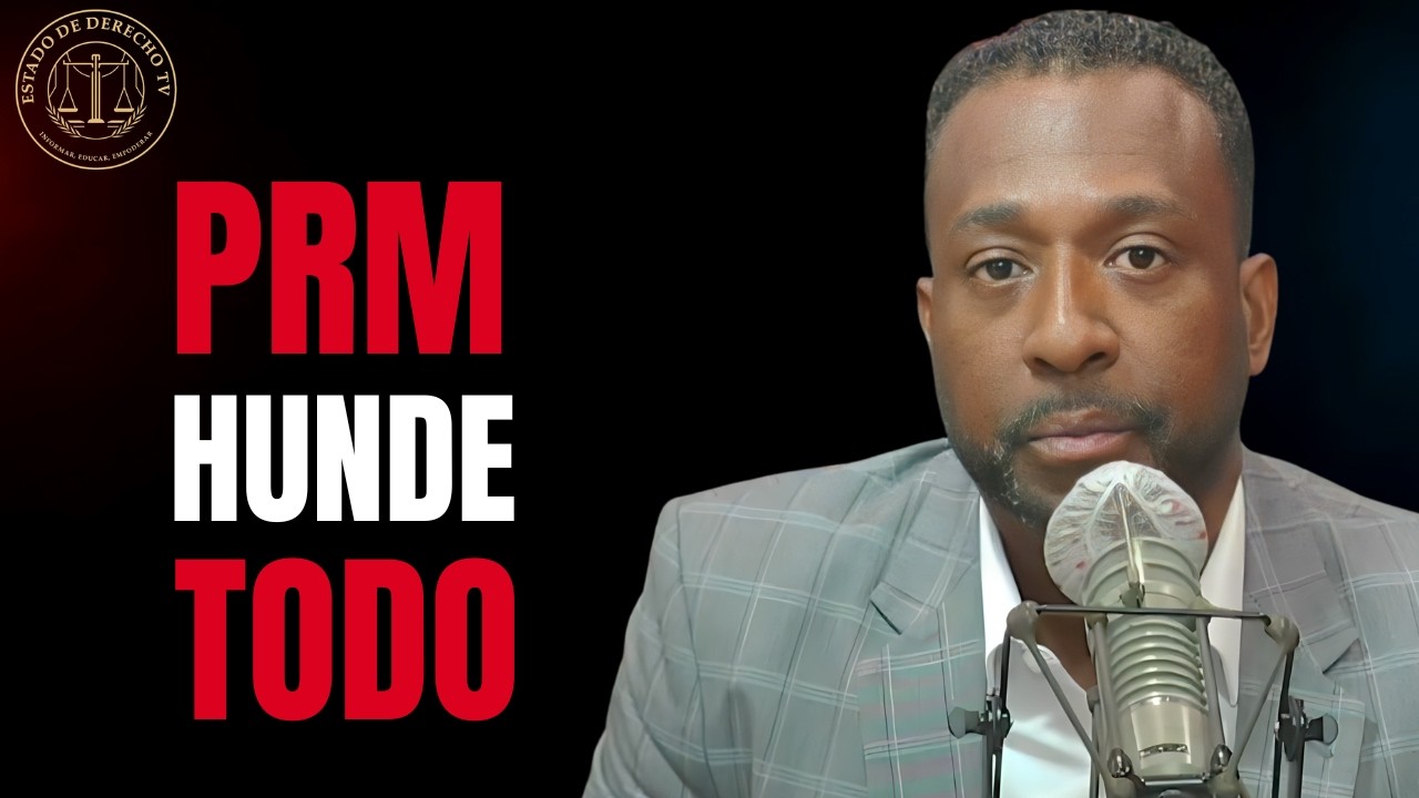 República Dominicana en Caída ¿Fracaso del PRM