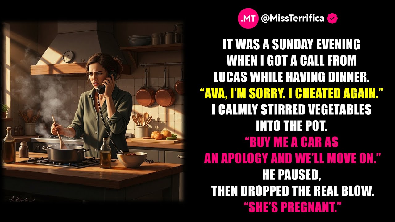 It was a Sunday evening when I got a call from Lucas while having dinner...