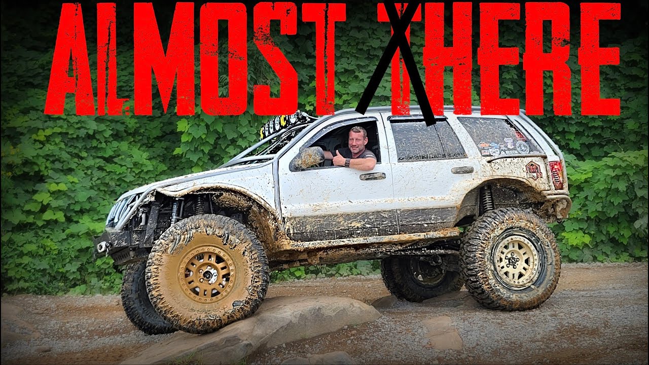 Jeep WJ Crazy Roll Cage Build - Project Bumble - Pt15