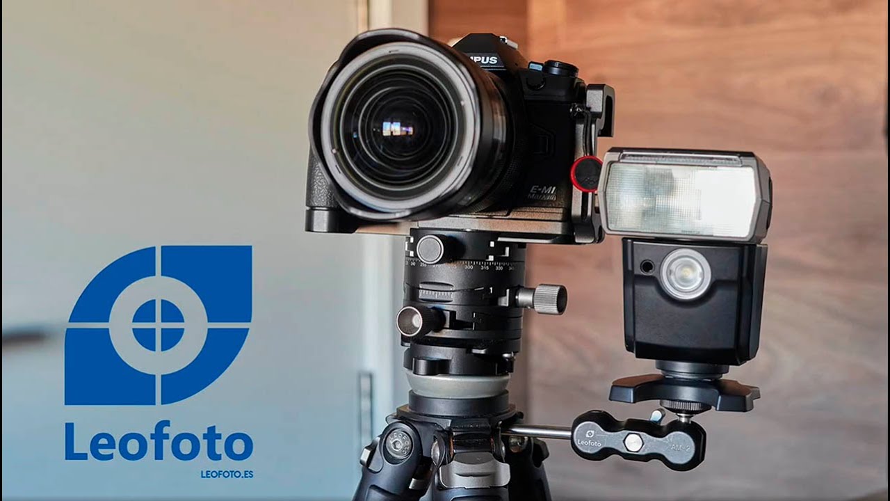 Tripodes de carbono con nivelador Leofoto serie CEX