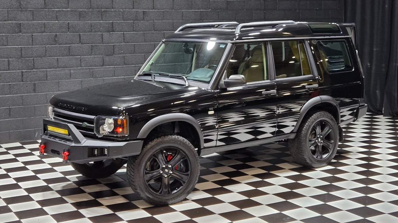 2004 Land Rover Discovery SE 4x4 4.6 Well Maintained MANY Extras Final Year For The Disco 2 FOR SALE