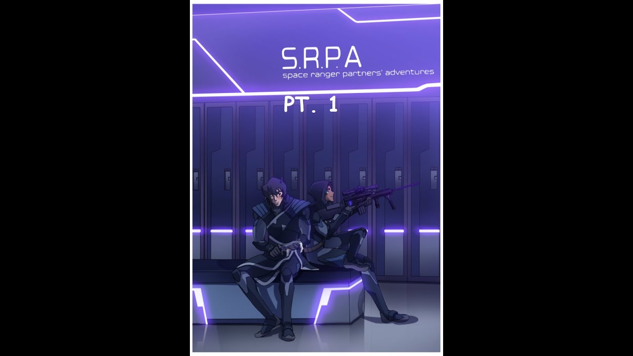 Klance SRPA (Space Ranger Partners Adventures) AU pt.1 (@chbinart ig) | [COMIC DUB]